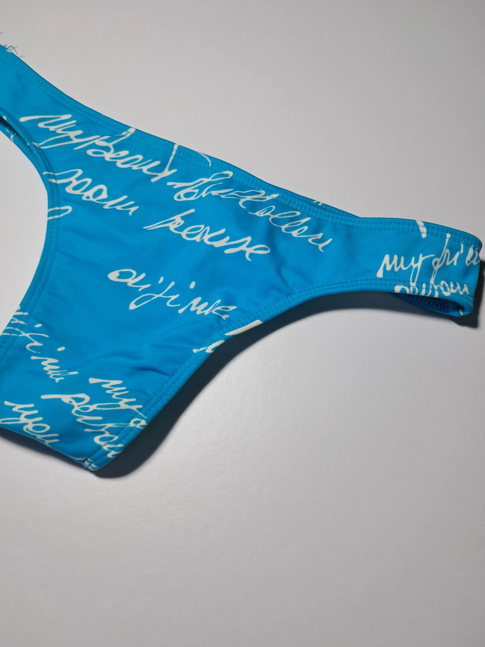 👙​ Blauwe bikini | Maat M 👙 – photo 10